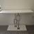 Console/Sofa Table -- White, Contemporary (2) 2 thumbnail