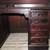 Large Antique Mahogany Wood Roll Top Desk for Office or Study 4 thumbnail