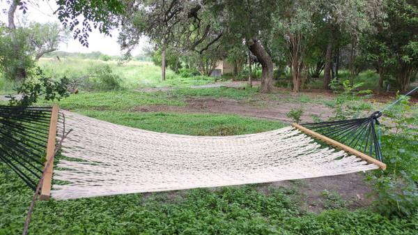 Small Rope Hammock 1