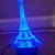 Paris Decor! 2 framed Eiffel prints, Eiffel night light, and mirror. 6 thumbnail