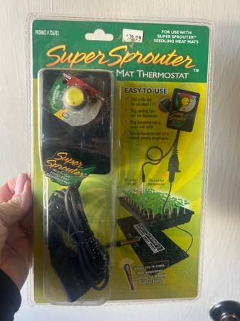 Super Sprouter seedling Thermostat 1