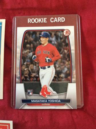 Red Sox (50) baseball cards lot, all different, Hofer’s, Rookies, Star 1