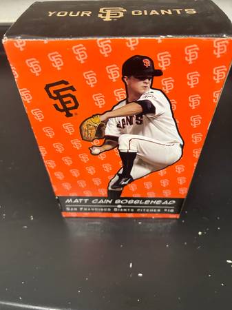 Matt Cain Bobblehead 1