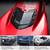 Dry Bay Vent Blocks and Rear Window Spoiler Corvette C8 Z51 Coupe 2020 8 thumbnail