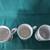 Royal Crown footed Tea cups/coffee mugs  w/gold trim and birds 2 thumbnail