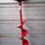 ESKIMO F1 ROCKET 8" ICE AUGER/ 33 CC VIPER ENGINE/PLUS EXTRA ITEMS 6 thumbnail