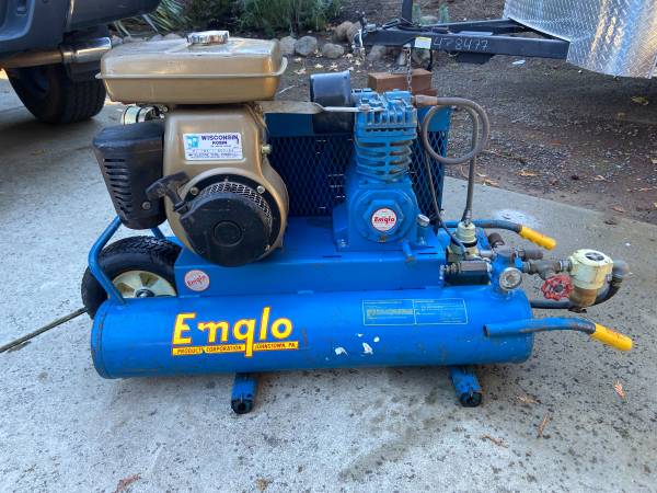 Emglo gas air compressor 1