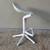 Kartell Spoon Stool designed by Antonio Citterio mid century italy 3 thumbnail
