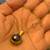 Brand New 14K Rose Gold Necklace with Natural Hematite Stone 6 thumbnail