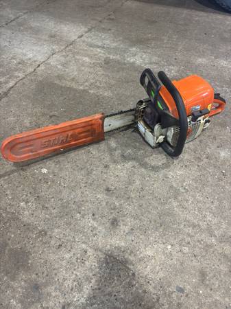 Stihl ms310 w 20 inch bar 1