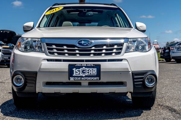 2013 Subaru Forester AWD All Wheel Drive 2.5X Limited SUV - $11,977 (1st Gear Motorsports)63623125145603123