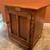 Ice box wood White Clad end table 4 thumbnail