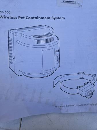 Wireless dog fence 1