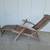 Rustic Teak Wood Outdoor Patio Lounge chair 10 thumbnail