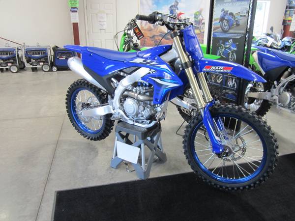 2026 Yamaha YZ 450F 1