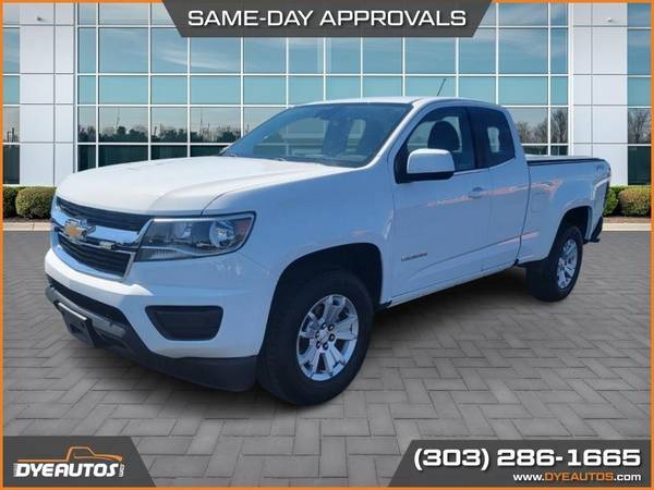 2020 Chevrolet Chevy COLORADO LT 4x4 aleaciones asiento eléctrico *Llama al 303-647-4210 para más información - $20,999 (+ Dye Autos)63619860937091122
