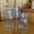 Set of 3 Glass Hurricane Candle Holders 2 thumbnail