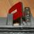 Stanley Handyman Mitre Box H114 & 14 in 13 point Hard tooth saw 2 thumbnail