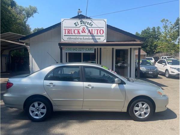 2003 Toyota Corolla  GAS SAVER & ULTRA LOW MILEAGE! Sedan - $6,995 (Eldorado Truck and Auto)63619407223555120