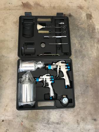 Eastwood Starting Line Painter Sprayer Kit 1