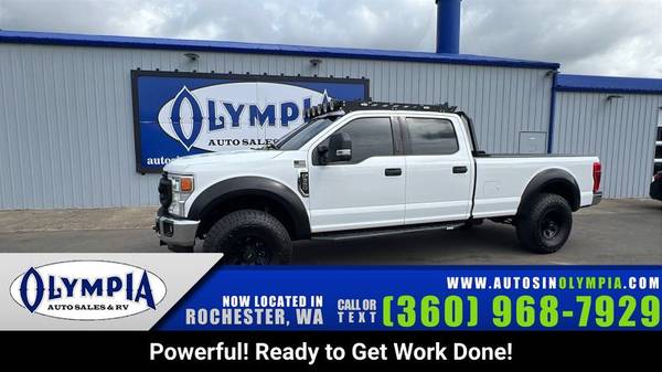 2020 Ford F-350 Super Duty