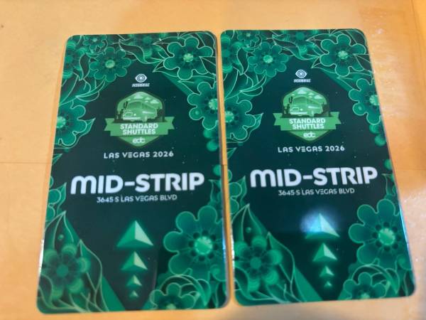2 EDC mid-strip shuttle passes 1