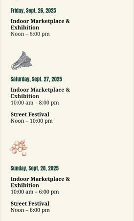 Terra Madre of the Americas slow food event 1