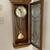 Hall clock working and beautiful oak 2 thumbnail