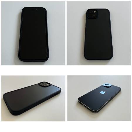iPhone 15 Plus 128GB Black unlocked for any carrier - cell phones