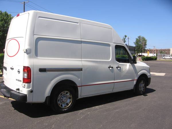 2018 NISSAN NV3500 - $12,000 (TONAWANDA)63483403864705123