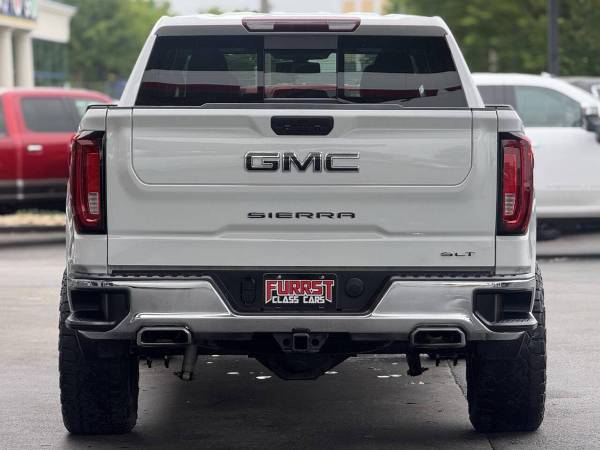2021 GMC Sierra 1500 SLT 4x4 4dr Crew Cab 5.8 ft. SB -CALL/TEXT TODAY!!!! - $46,999 (+ Furrst Class Cars LLC)63613337417219123