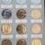 Eisenhower dollar clad set + set of 24k gold plated coins 8 thumbnail