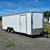 NEW 8.5X20 V-NOSE ENCLOSED CAR HAULER CARGO TRAILER .080 EXTERIOR 1 thumbnail