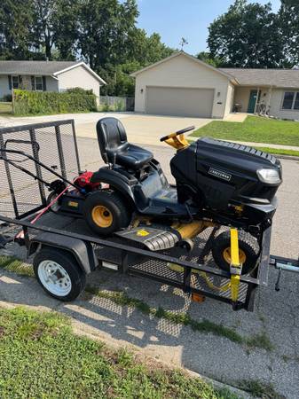 Yard mowing and weed whacking 1