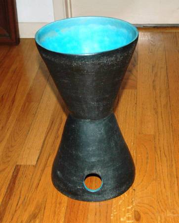 Rare, Sgraffito. Vintage Architectural Pottery by Lagardo Tackett 1