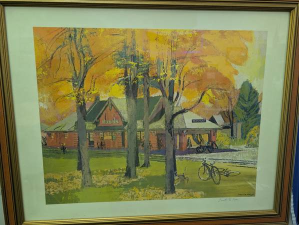 Wausau Signed/Framed Print 1