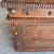 Trunk Chest Pier 1 Imports Solid Custom Wood made in India 11 thumbnail