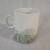 Pinky Up® MUG Mint Green w/Gold Sparkle Splatter Ceramic Coffee Tea 2 thumbnail