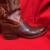 Brown Lizard Lucchese 10 1/2 D Western boots 5 thumbnail