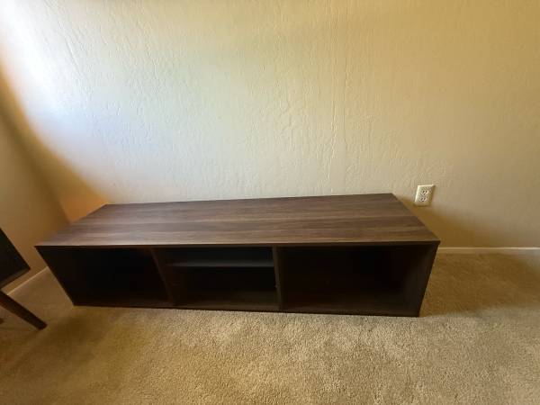 TV Stand Brown 1