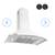 Box range hood white w 30” 3 thumbnail