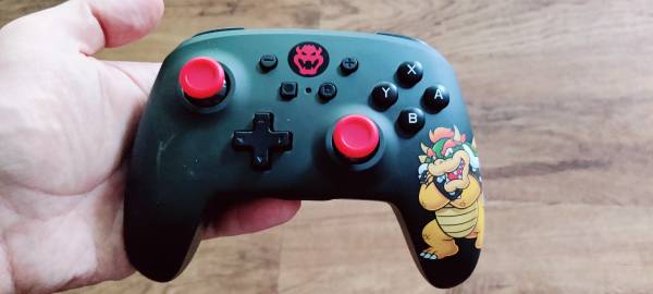 PowerA Wireless Controller for Nintendo Switch - King Bowser Edition - 1