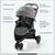 Graco Outpace LX All-Terrain 3-Wheel Baby Stroller 6 thumbnail