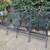 Outdoor Table and Chairs, Wrought Iron 6 thumbnail