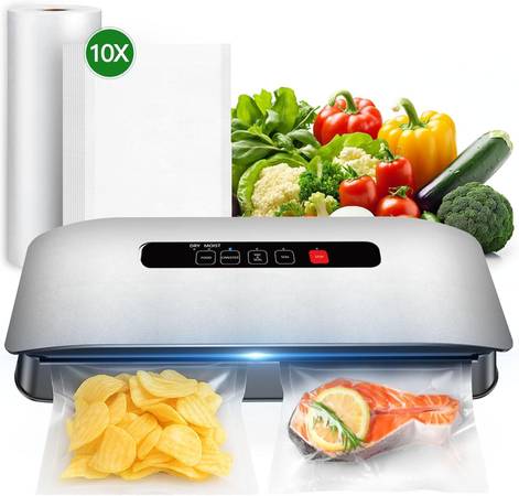 Firm Price! Brand New in a Box Vacuum Sealer 1