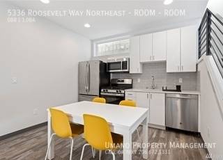 $895 Apartamento Moderno Tipo Adosado En Alquiler Cerca del Campus de UW (Seattle)63814635748993124