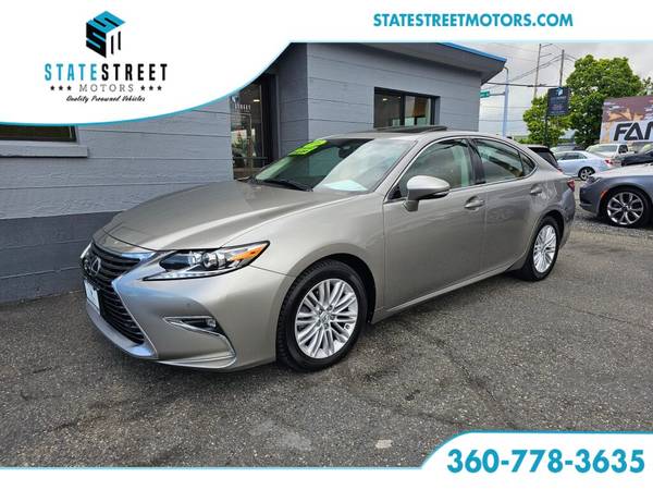 2016 Lexus ES 350 Base 58ABK1GG9GU028611 - $19,999 (For the Top Pre-owned Selection in the s)63623313547521128
