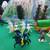 Plastic Toy Covered Wagon with Wild West Figures 1 thumbnail