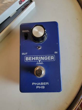 Behringer Phaser PH9 1