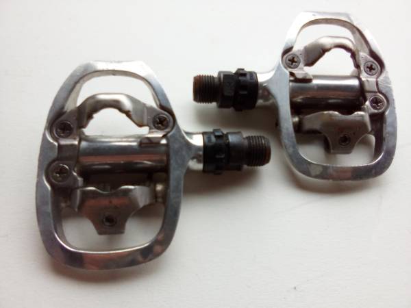 ともすけ Shimano SPD clipless pedals PD-A520 - bicycle parts - by